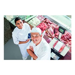 Kraiburg ergonomische Arbeitsplatzmatte Ergolastec Basic Superdrain für Lebensmittelbereiche