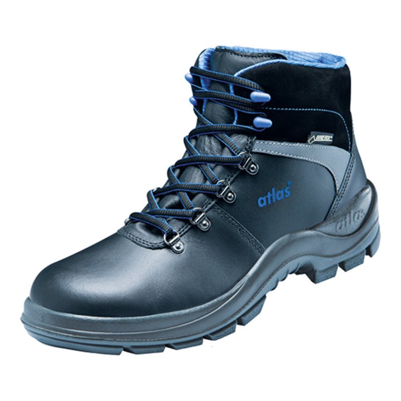Atlas Sicherheitsstiefel GTX 780 S2 A schwarz/blau