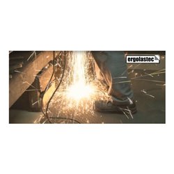 Kraiburg ergonomische Arbeitsplatzmatte Ergolastec Fire Wet flammhemmend