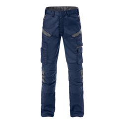 Fristads Hose 2555 STFP Marine/Grau (Herren)