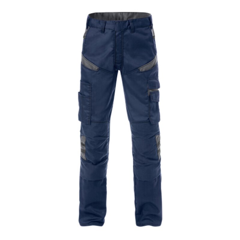 Fristads Hose 2555 STFP Marine/Grau (Herren)