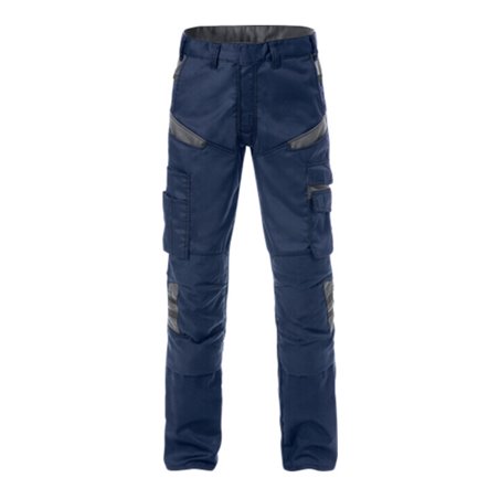 Fristads Hose 2555 STFP Marine/Grau (Herren)