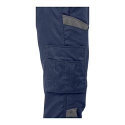 Fristads Hose 2555 STFP Marine/Grau (Herren)