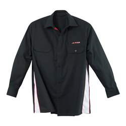 KS Tools Sport-Hemd, schwarz