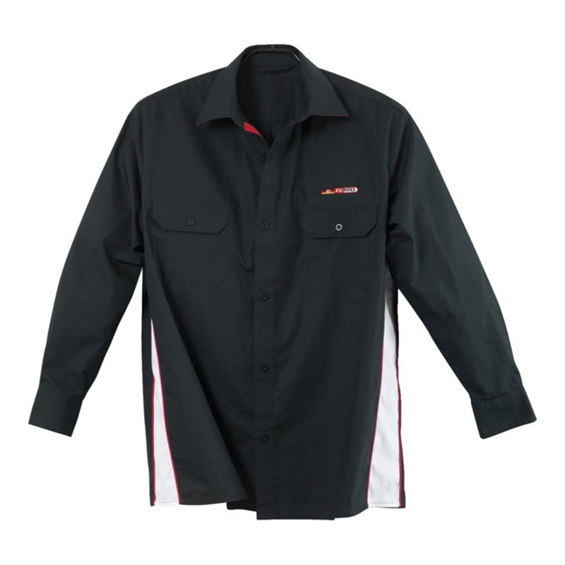 KS Tools Sport-Hemd, schwarz