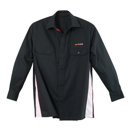 KS Tools Sport-Hemd, schwarz