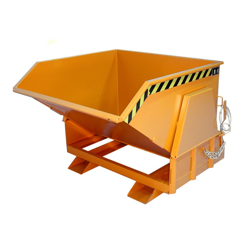 Bauer Südlohn Kippbehälter BK100, lackiert