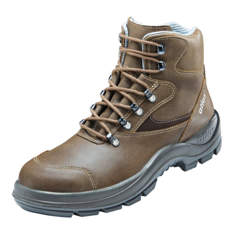 Atlas Sicherheitsstiefel Nevada 580 S2 A braun