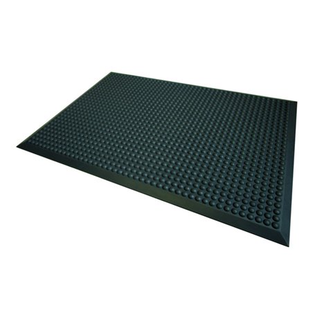Kraiburg Gesundheitsmatte Ergopurtec Basic Dome für trockene Arbeitsbereiche