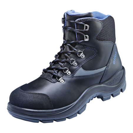 Atlas Sicherheitsstiefel TX 730 S3 A schwarz/blau