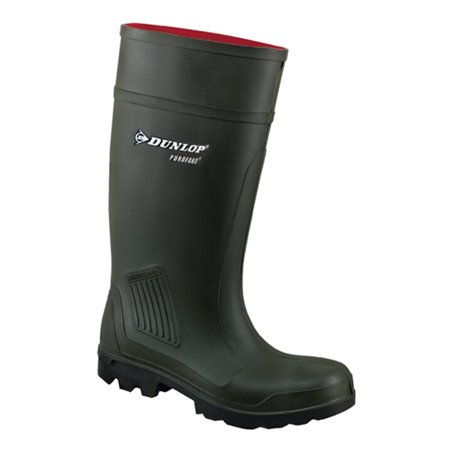Dunlop Gummi-Sicherheitsstiefel Purofort Professional, S5 CI dunkelgrün