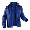 Kübler IDENTiQ cotton Jacke 1044 kornblumenblau/dunkelblau