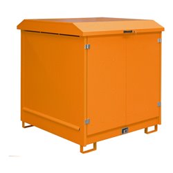 Bauer Südlohn Gefahrstoff-DepotGD-N4, verzinkt und zusätzlich lackiert