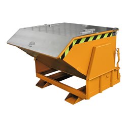 Bauer Südlohn Kippbehälter BK100, lackiert