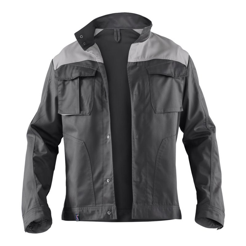 Kübler IDENTiQ mix Jacke 1139 anthrazit/mittelgrau