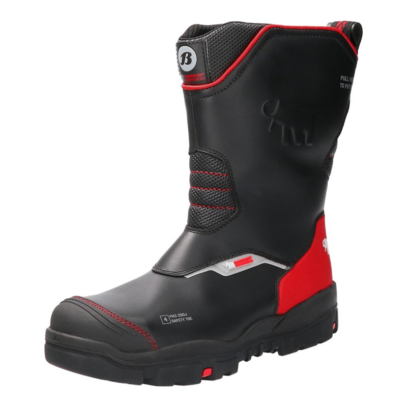 Bata Mammoet Barge Stiefel S3