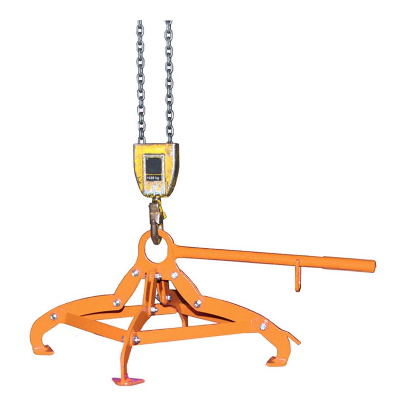 Bauer Südlohn Fassgreifer 4P