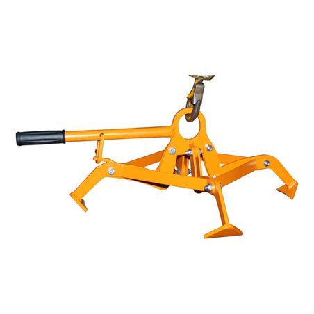 Bauer Südlohn Fassgreifer 4P-D120