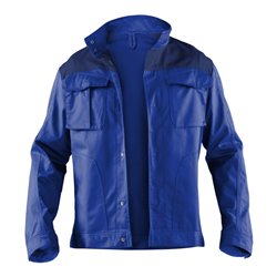 Kübler IDENTiQ mix Jacke 1139 kornblumenblau/dunkelblau