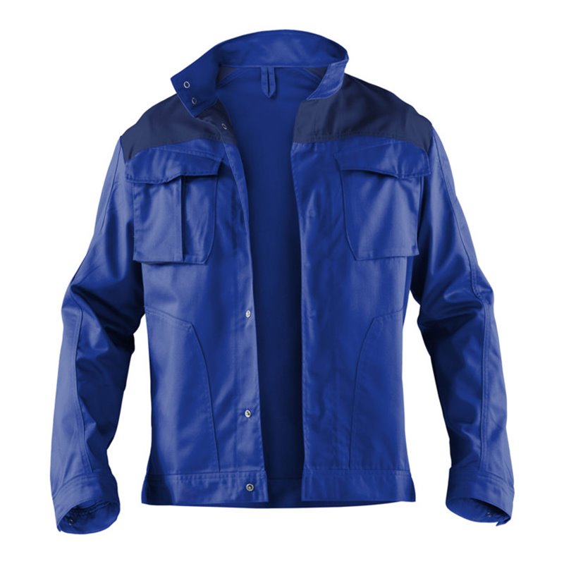 Kübler IDENTiQ mix Jacke 1139 kornblumenblau/dunkelblau