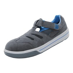 Atlas Sicherheitssandale A422 ESD S1 C grau/blau