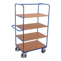 VARIOfit Etagenwagen hoch mit klappbaren Etagenböden