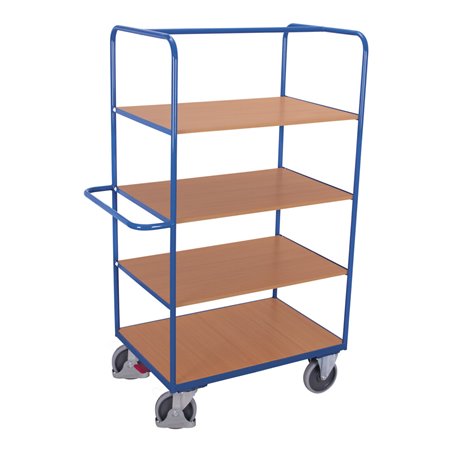 VARIOfit Etagenwagen hoch mit klappbaren Etagenböden