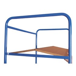 VARIOfit Etagenwagen hoch mit klappbaren Etagenböden