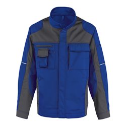 Kübler Image Vision-Dress Jacke 1045 kornblumenblau/anthrazit