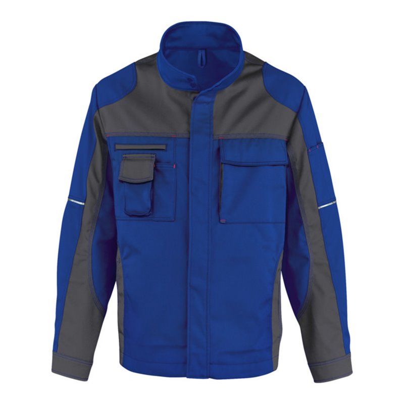 Kübler Image Vision-Dress Jacke 1045 kornblumenblau/anthrazit