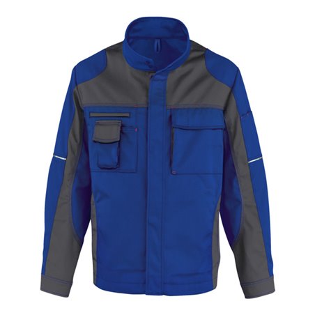 Kübler Image Vision-Dress Jacke 1045 kornblumenblau/anthrazit