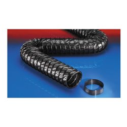 Norres Lebensmittelschlauch mittelschwer Ø 250mm L: 5m AIRDUC® PUR 351 FOOD