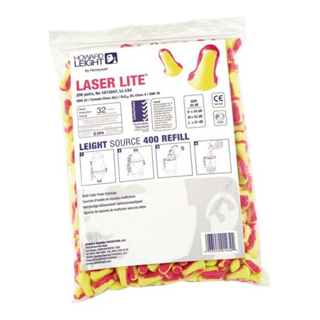 Gehörschutzstöpsel Laser Lite EN 352-2 SNR 35 dB Nachfüllpack 200 PA/Pk.