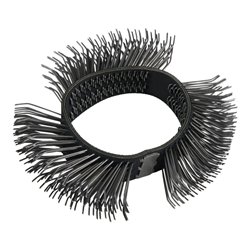 KS Tools Bürstenband grob, gebogene Spitzen 5er Pack