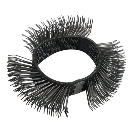 KS Tools Bürstenband grob, gebogene Spitzen 5er Pack