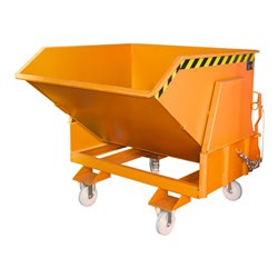 Bauer Südlohn Kippbehälter BK100, lackiert