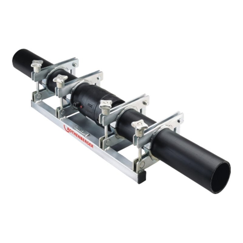 Rothenberger Vierfach-Klemmvorrichtung zum Elektromuffenschweißen Ø 90mm
