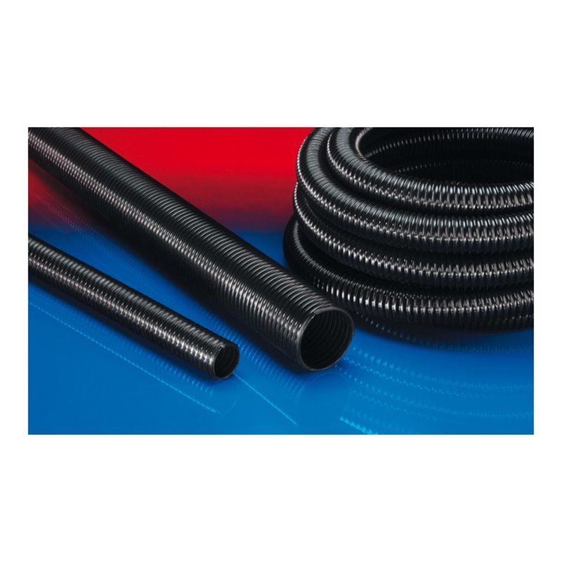 Norres Hochtemperaturschlauch superschwer +125°C Ø152 L:15m AIRDUC® PUR 356 HT