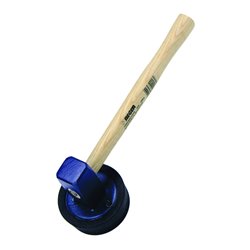 Idealspaten Plattenlegerhammer Sieger rund