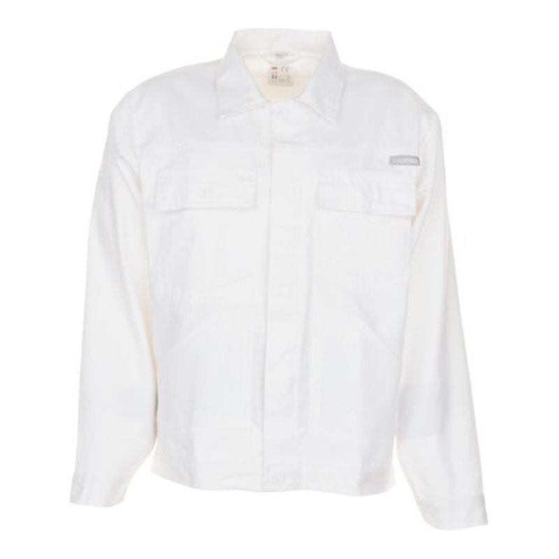 Planam Bundjacke BW 270 reinweiß