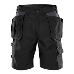 Fristads Handwerkershorts 201 FAS Schwarz (Herren)