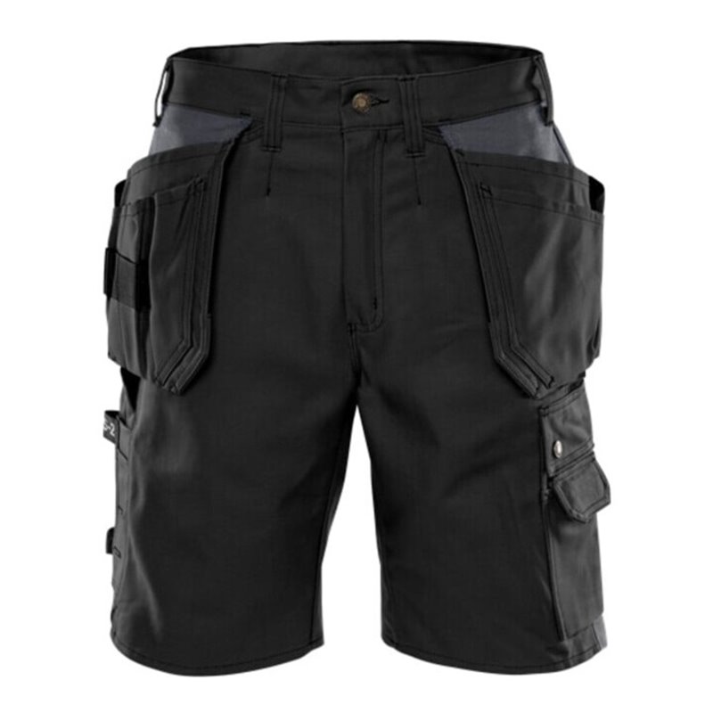 Fristads Handwerkershorts 201 FAS Schwarz (Herren)