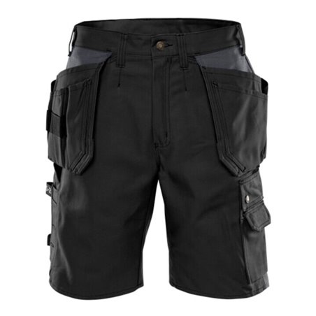 Fristads Handwerkershorts 201 FAS Schwarz (Herren)