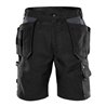 Fristads Handwerkershorts 201 FAS Schwarz (Herren)