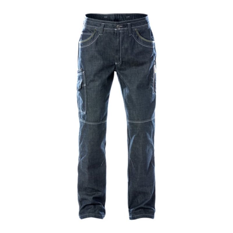 Fristads Jeans 270 DY Blau (Herren)