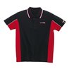 KS Tools Polo-Shirt-schwarz-rot