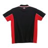 KS Tools Polo-Shirt-schwarz-rot