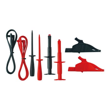 BENNING Messleitungssatz TA 3 044126 8-teilig Messspitzen-D. 4 mm Länge 1000 mm