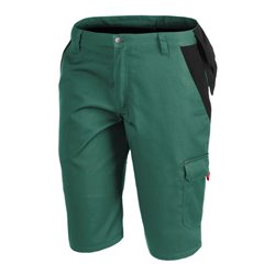 Kübler Inno Plus-Dress Bermuda 2886 moosgrün/schwarz