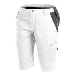 Kübler Inno Plus-Dress Bermuda 2886 weiss/anthrazit